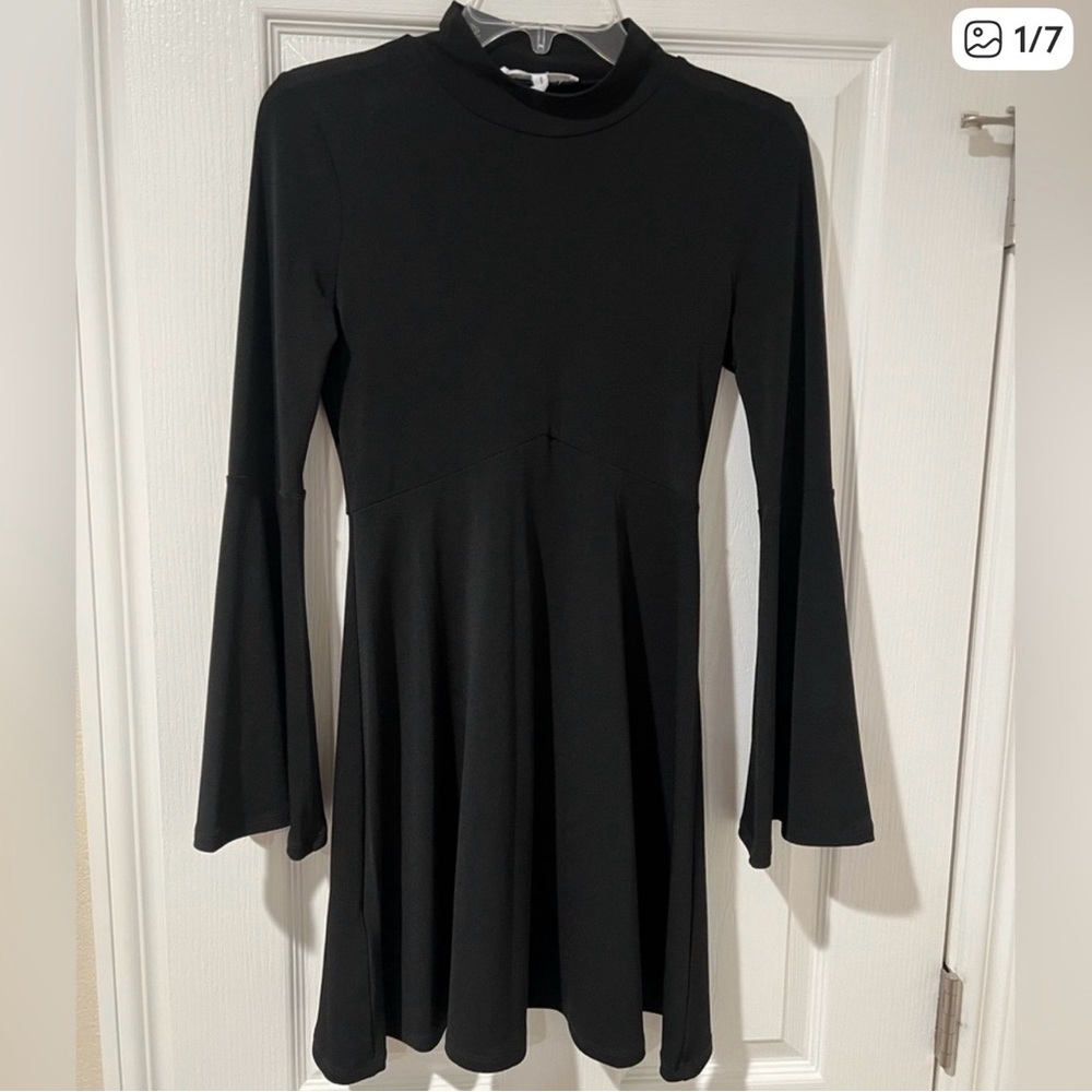 BCBGeneration Black Long Sleeve Dress
